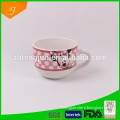 ceramic soup mug with disney decal